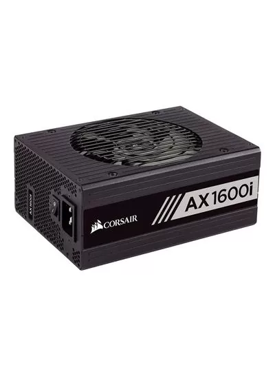 "Experience unrivaled power efficiency with the Corsair AX1600i Digital 80 PLUS TITANIUM power supply. Available at Buytronics in Dubai, UAE."