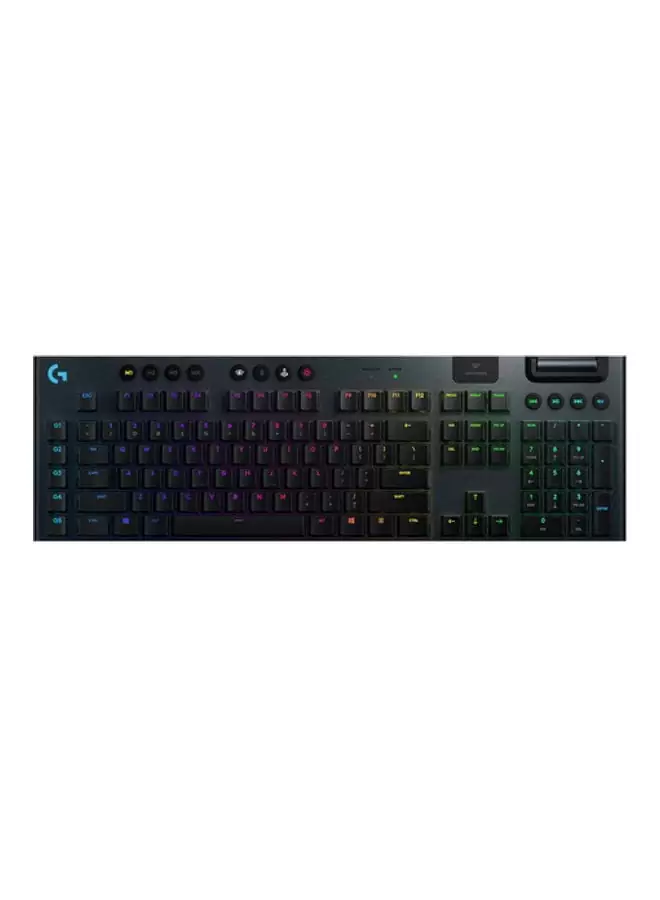 "Logitech G915 LIGHTSPEED RGB Mechanical Gaming Keyboard in Dubai UAE, Buytronics."