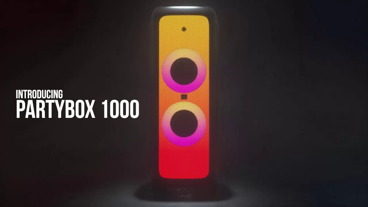 JBL Partybox 1000 - Portable Bluetooth Speaker
