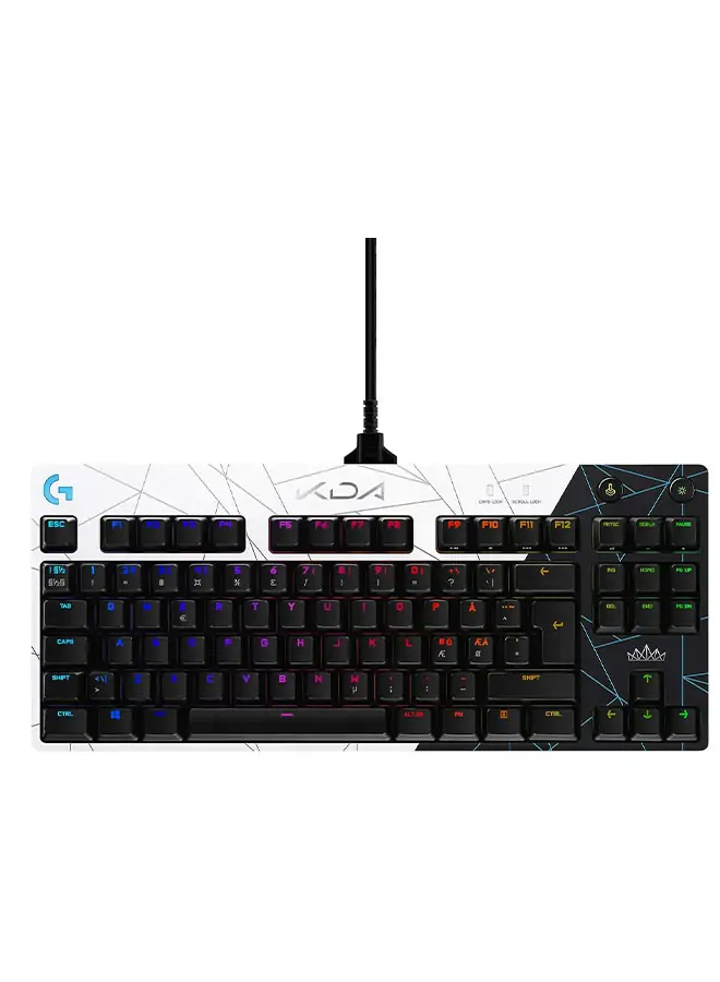 Gaming Keyboard - Get the competitive edge with the Logitech G Pro K/DA Gaming Keyboard from Buytronics in Dubai, UAE.