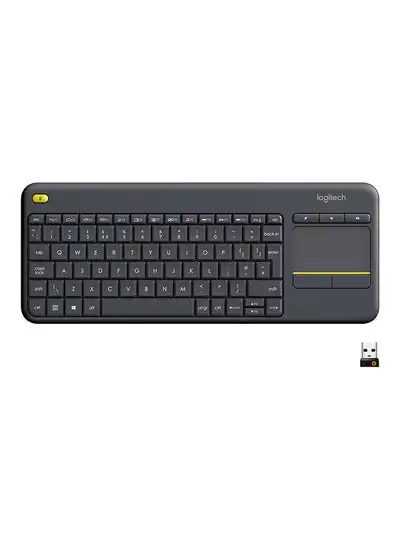 Image of a Logitech wireless keyboard and mouse combo from Buytronics in Dubai, offering seamless control and convenience for your computer setup.