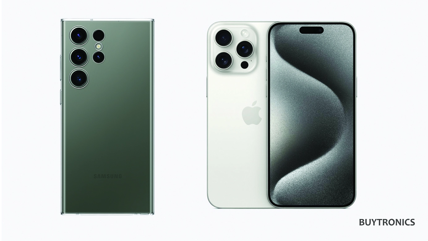iPhone 15 Pro Max vs Galaxy S23 Ultra | Buytronics | Dubai, UAE