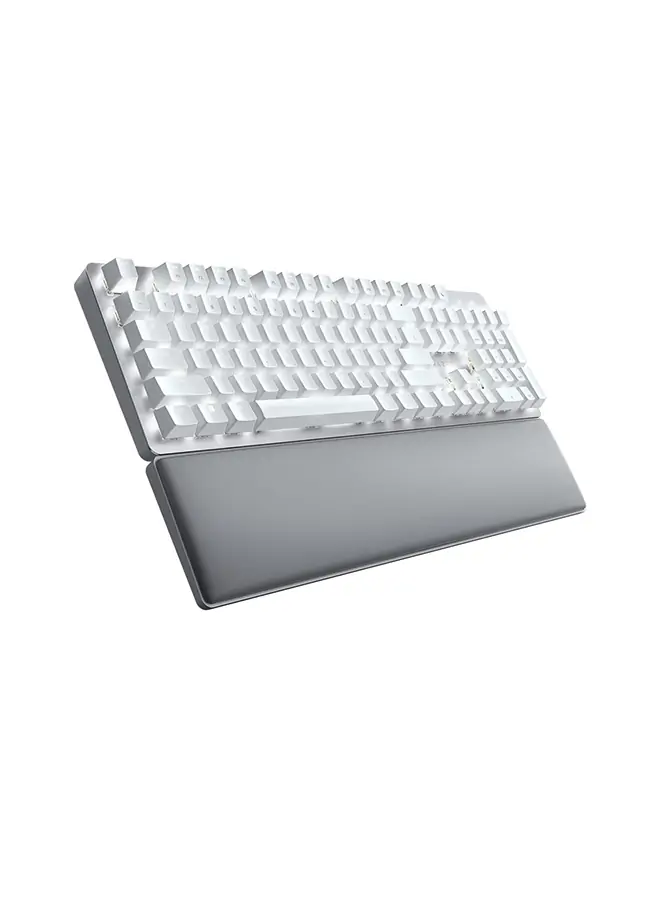 Compact design of the Razer Pro Type Ultra keyboard.