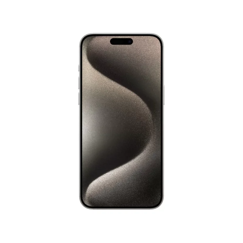 Illustration of Face ID feature on the iPhone 15 Pro 1TB, highlighting facial recognition technology.