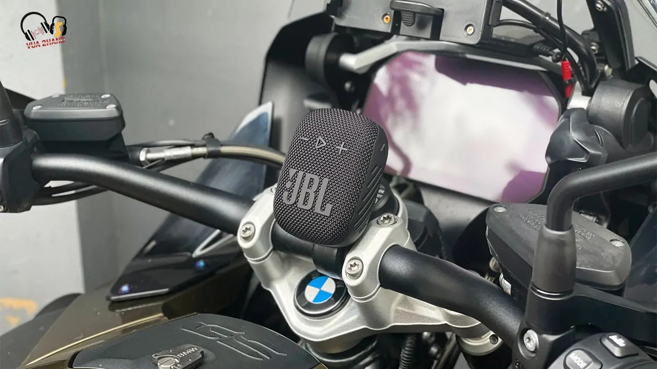 The Best Bluetooth Speaker for Motorcycle Handlebars: JBL Wind 3