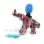 "A J.SHOOTER AKM Gel Blaster Kit against a neutral backdrop."