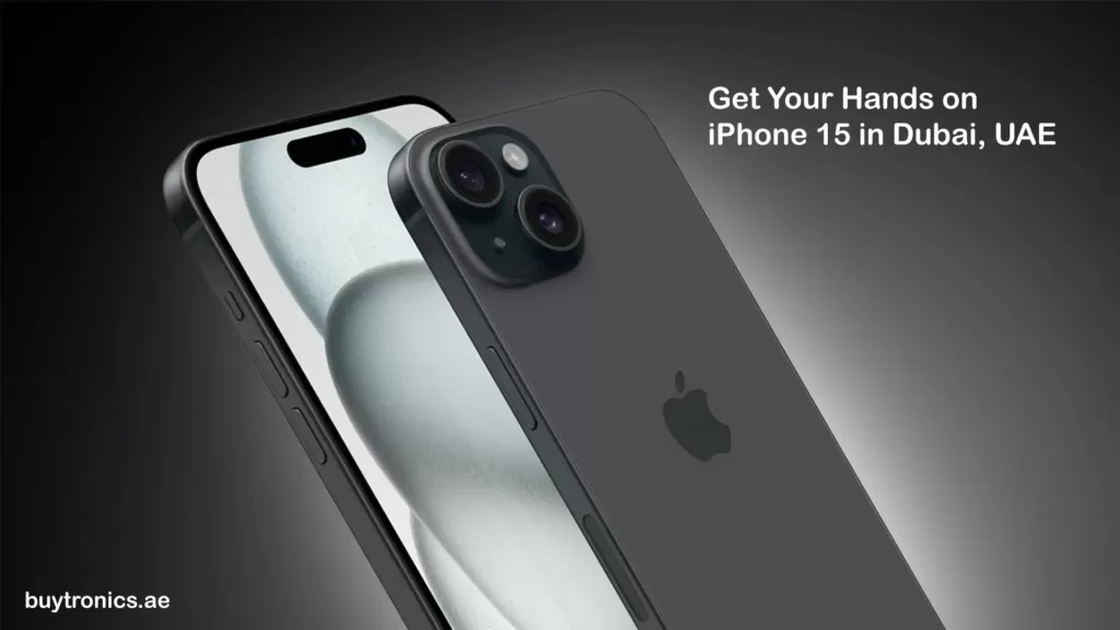 Sleek and powerful iPhone 15 with advanced features