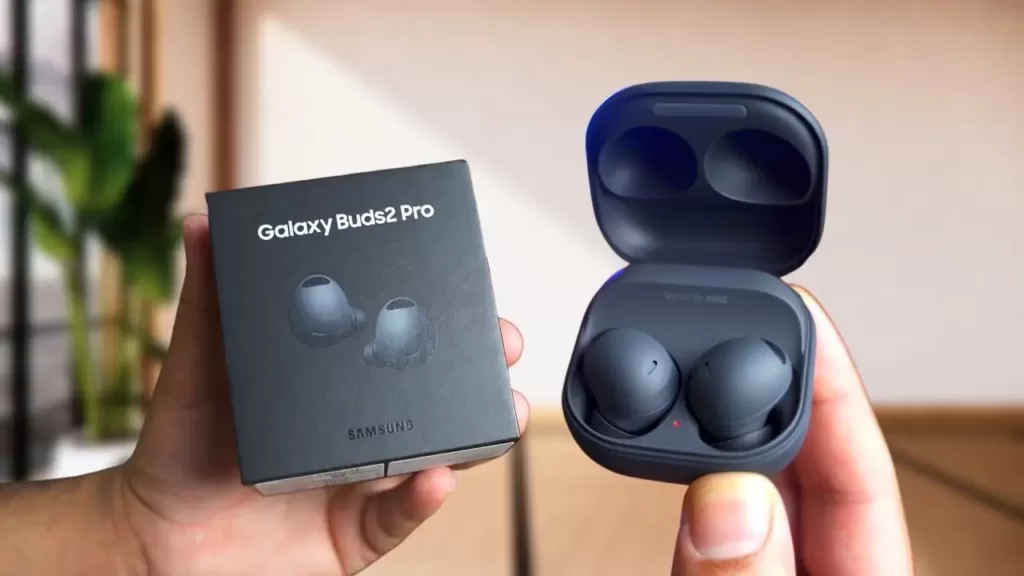 Galaxy Buds 2 Pro - Experience audio perfection with the Galaxy Buds 2 Pro, available in Dubai, UAE at buytronics.ae. Immerse yourself in crystal-clear sound, advanced noise cancellation, and seamless connectivity. Elevate your listening experience with the Galaxy Buds 2 Pro. Shop now at buytronics.ae for the ultimate wireless earbuds.