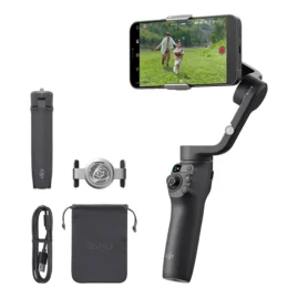 DJI OSMO Mobile 6 Smartphone Gimbal Stabilizer, 3-Axis Phone Gimbal