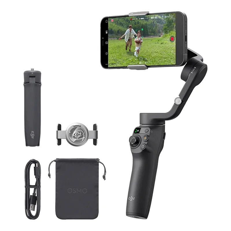 DJI OSMO Mobile 6 Smartphone Gimbal Stabilizer, 3-Axis Phone Gimbal