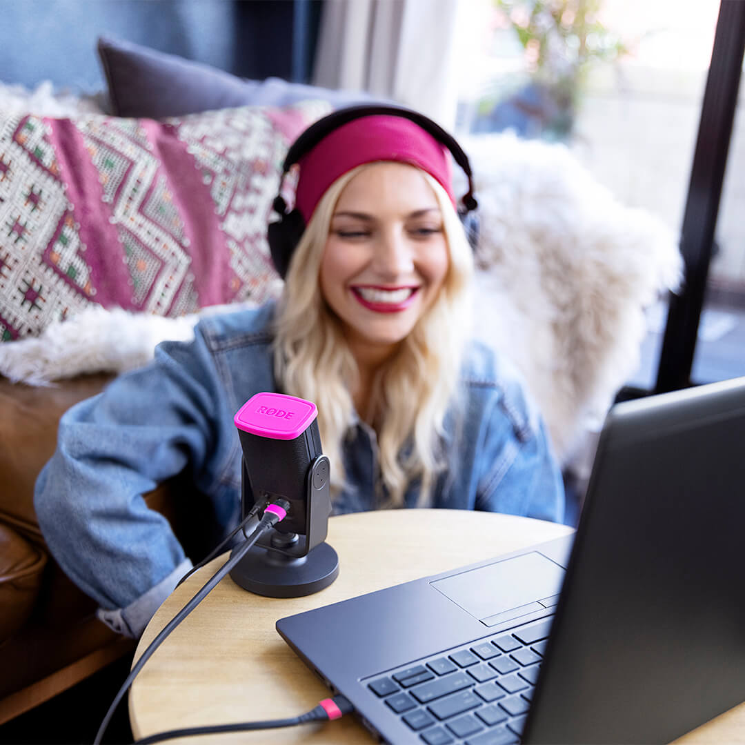 buytronics-Rode Nt-Usb Mini Studio Quality Usb Microphone, Black