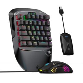 buytronics-GameSir VX2 AimSiwtch One-handed Wireless Gaming Keyboard & Mouse Kit