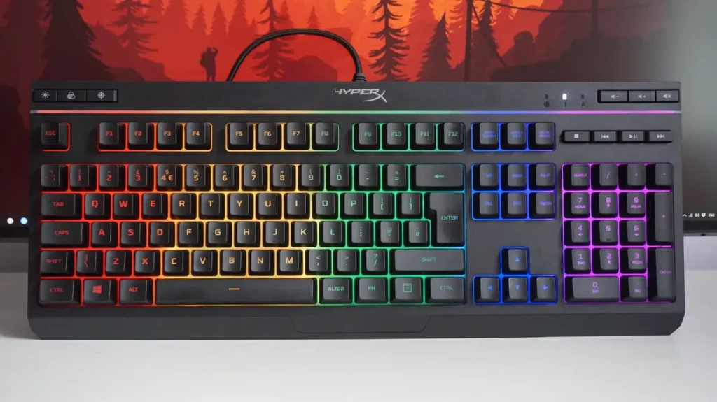 buytronics-HyperX Alloy Core RGB - Gaming Keyboard 