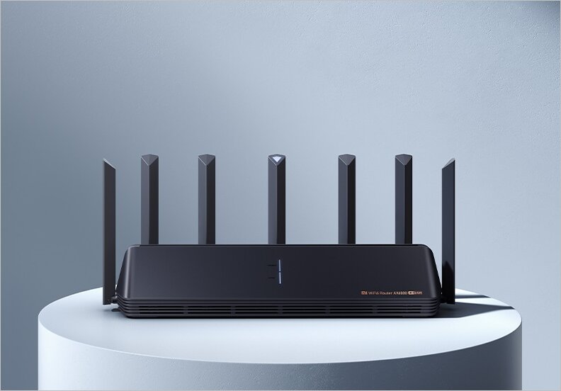 buytronics-Xiaomi Mi WiFi 6 Mesh AIoT Router AX6000 – 5378 Mbps