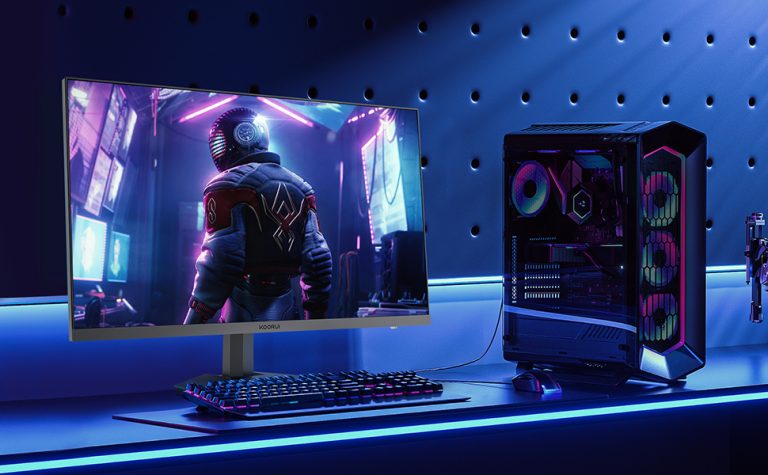 buytronics-KOORUI 24E6CA 24-Inch Gaming Curved Monitor FHD 1920 x 1080 165Hz 1ms 24E6CA