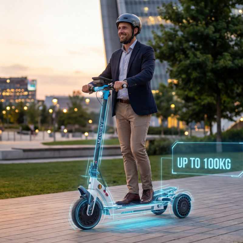 Mansory - X10 Electric Scooter - Image 4