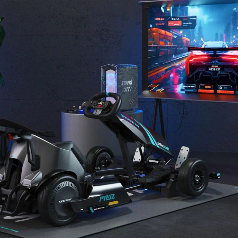 Segway Ninebot Gokart Pro 2 - High-Speed Racing and Immersive Gaming Combo for Ages 14+ - Image 7