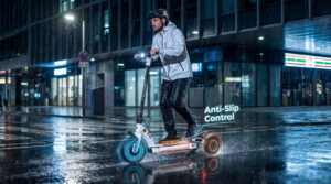 mansory scooter antislip