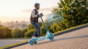 mansory scooter incline