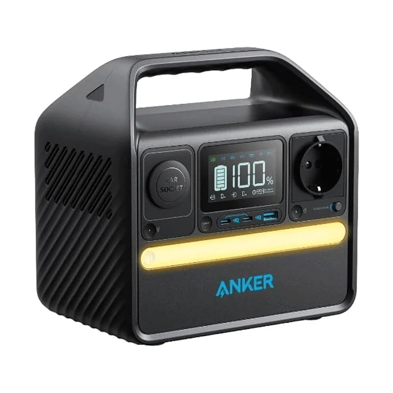 buytronics-Anker PowerHouse 522 Portable Power Station - 299Wh | 300W