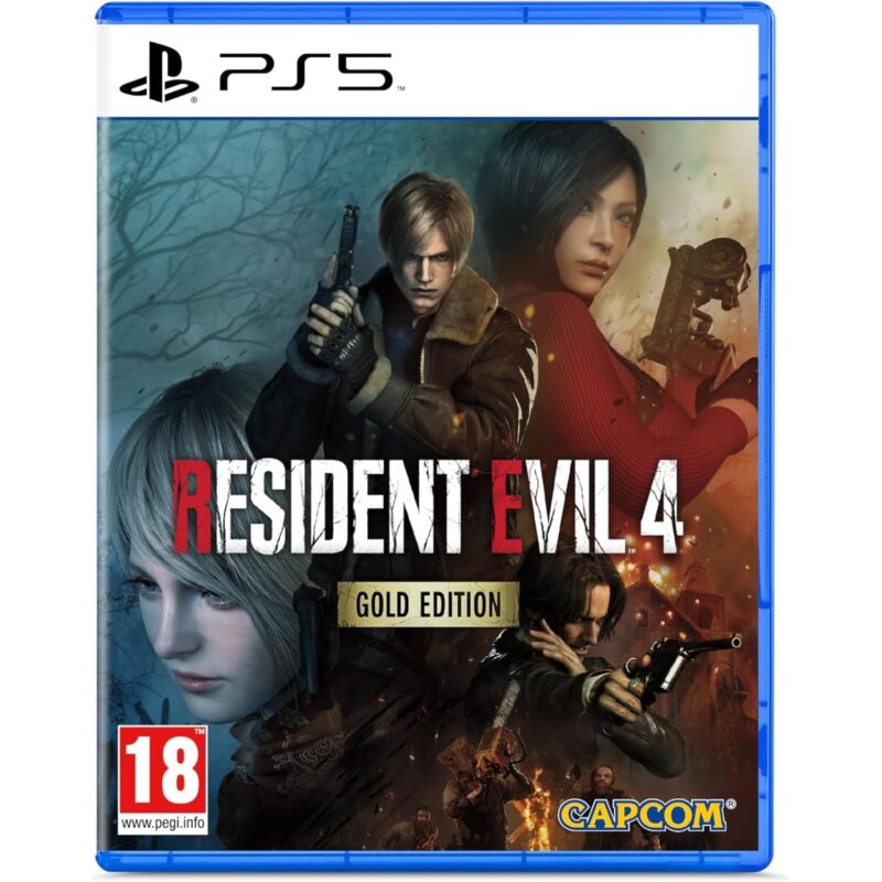 Buy Resident Evil 4 Gold Edition - PlayStation 5 Game (PS5)