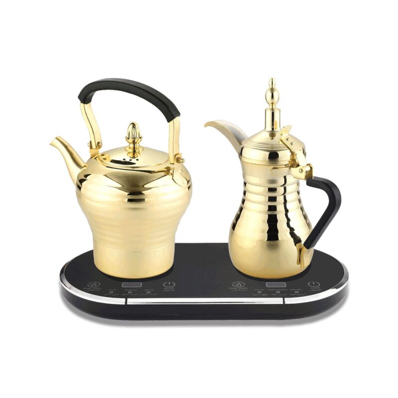 LePresso Dual Pot Arabic Coffee And Tea Dallah - Image 2