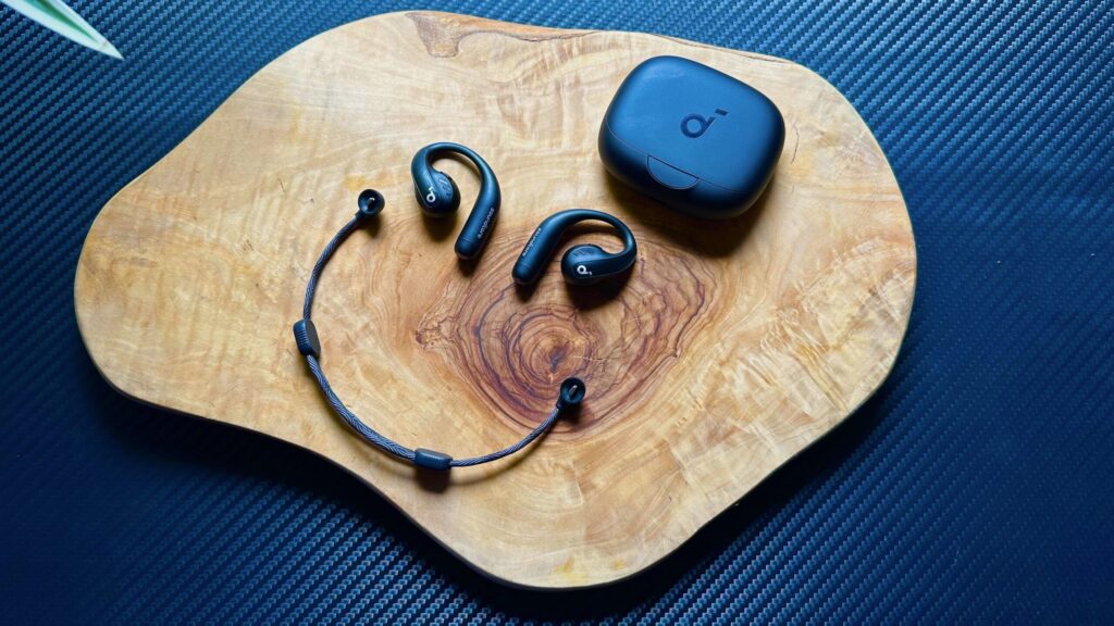 buytronics-soundcore by Anker AeroFit Pro Open-Ear Headphones
