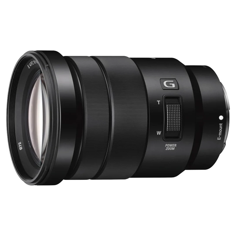 Sony SELP-18105G E PZ 18-105Mm F4 G OSS Lens For Mirrorless Cameras