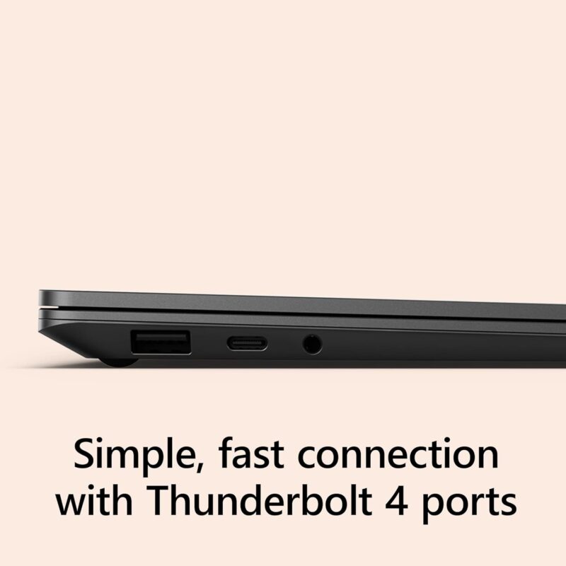 Buy Microsoft Surface 5 15 inches Laptop (1TB SSD, Intel Core i7, 32GB RAM, Win11 Pro, Matte Black, TRA)