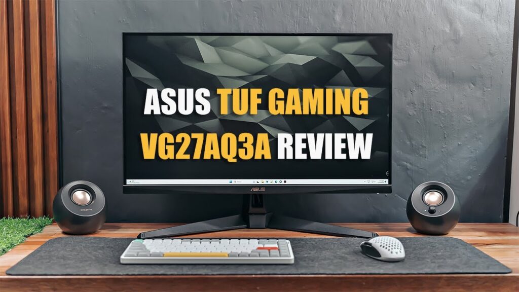 buytronics-Asus TUF Gaming VG279Q3R 27″ 180Hz 1ms IPS FHD Gaming Monitor – Black