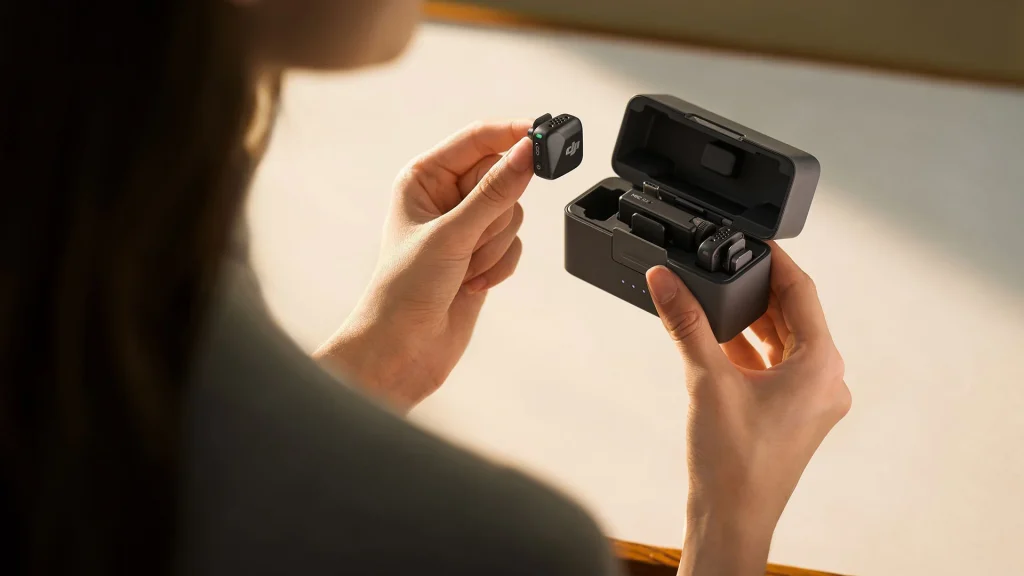 buytronics-DJI Mic Mini (2 TX + 1 RX + Charging Case)