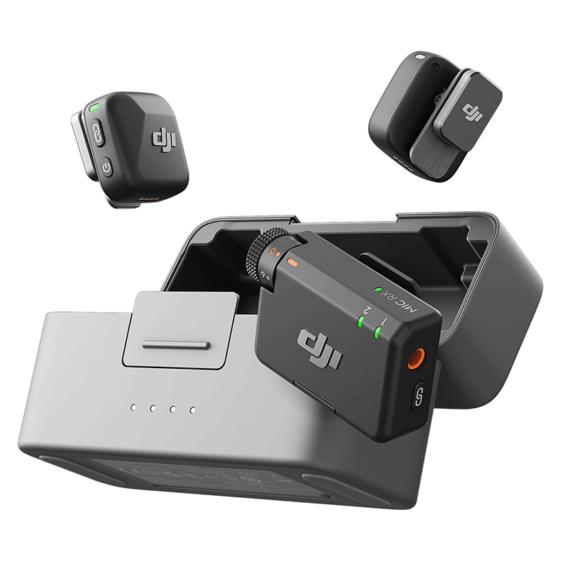 buytronics-DJI Mic Mini (2 TX + 1 RX + Charging Case)
