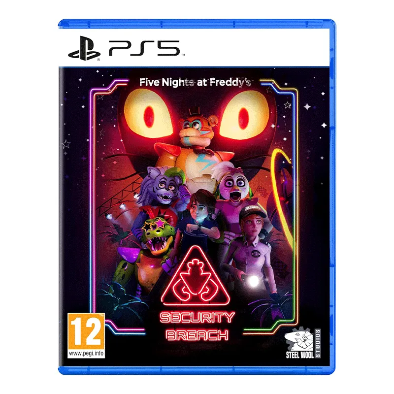 buytronics-Five Nights at Freddy's Security Breach - PlayStation 5 Game (PS5)