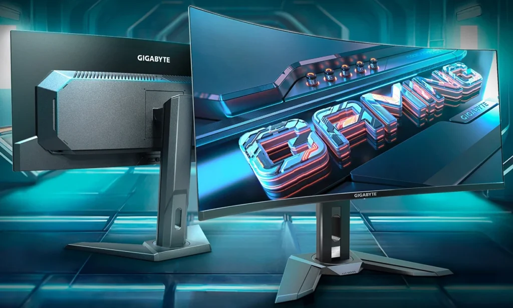 buytronics-Gigabyte MO34WQC2 34″ 240Hz 0.03ms OLED WQHD Gaming Monitor – Black