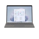 Microsoft Surface Pro 9 13 inches Laptop and Tablet (256GB SSD, Intel Core i7 12th Gen, 16GB RAM, Win11 Pro, Platinum USA)