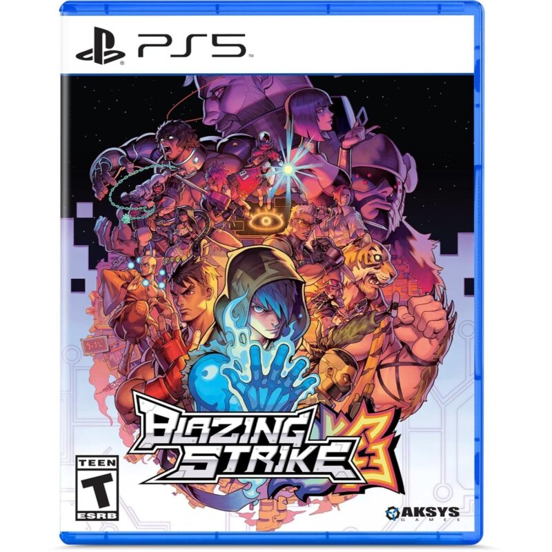 Buy Blazing Strike - PlayStation 5 Game (PS5)