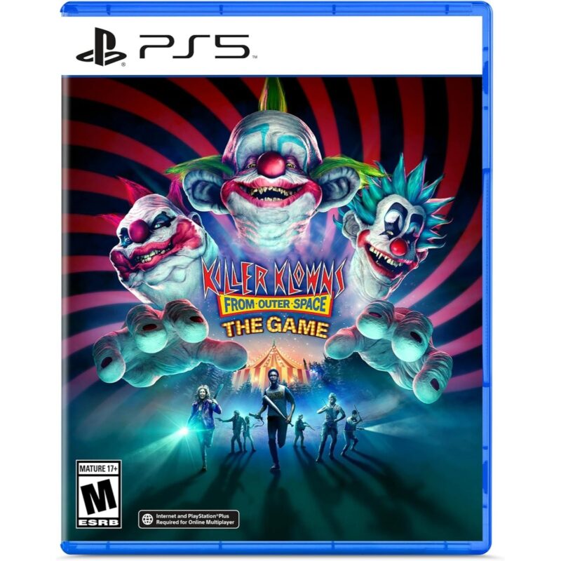 Buy Killer Klowns from Outer Space: The Game - PlayStation 5 Game (PS5)