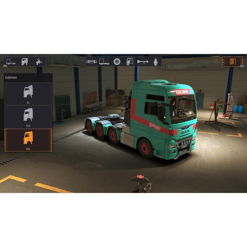 Heavy Cargo - The Truck Simulator - PlayStation 5 Game (PS5) - Image 3