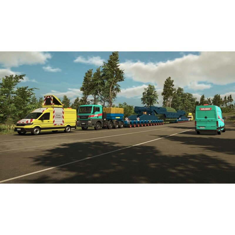 Heavy Cargo - The Truck Simulator - PlayStation 5 Game (PS5) - Image 2