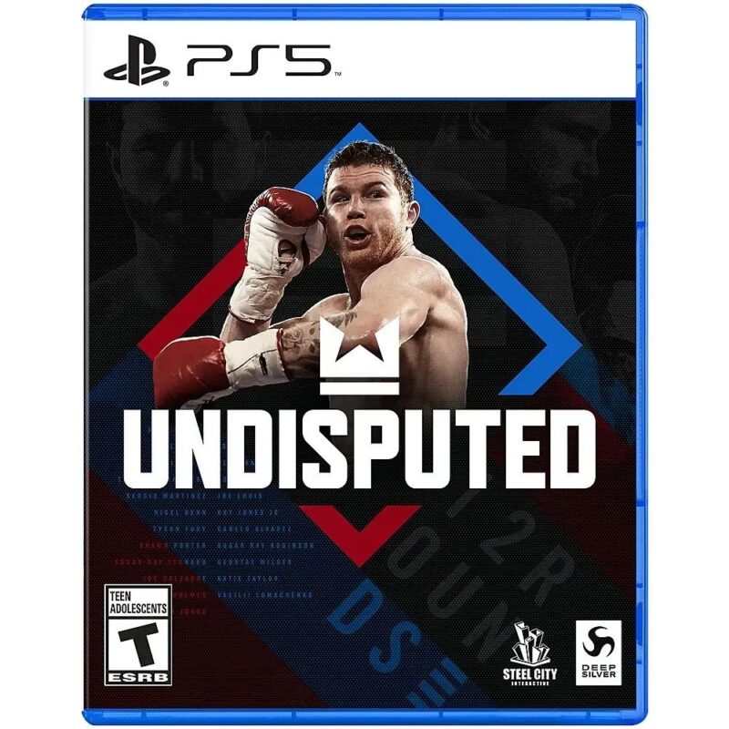 Buy Undisputed - PlayStation 5 Game (PS5)