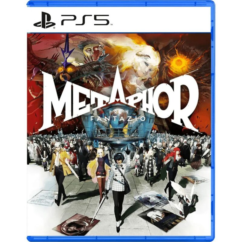 Buy Metaphor: ReFantazio - PlayStation 5 Game (PS5)