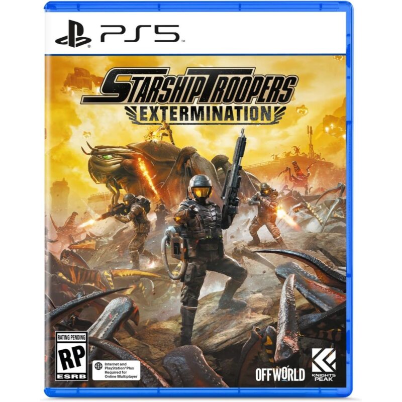Buy Starship Troopers: Extermination - PlayStation 5 Game (PS5)