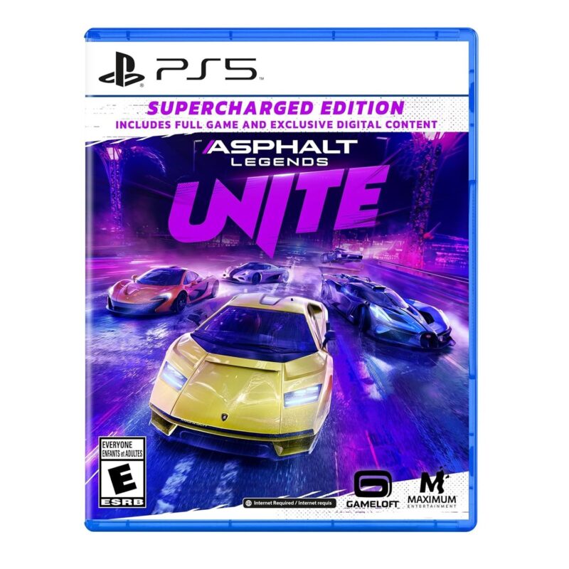 Buy Asphalt Legends Unite Supercharged Edition - PlayStation 5 Game (PS5)