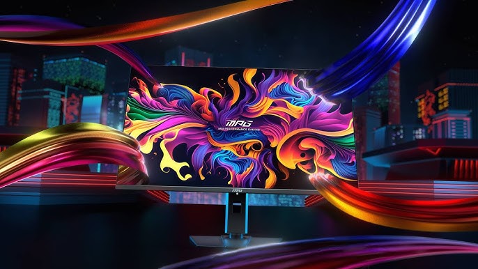 buytronics-Msi MAG 271QPX E2 27″ 240Hz 0.03ms QD-OLED WQHD Gaming Monitor