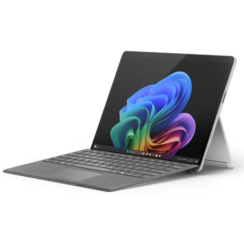 Buy Microsoft Surface Pro 11 13 inches Laptop and Tablet (256GB SSD, 16GB RAM, Copilot+ PC, X Plus (LCD), Win11 Home, Platinum, Wi-Fi Only)