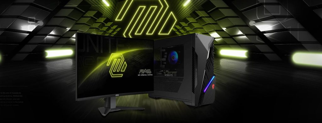 Msi MAG 32C6 32″ 180Hz 1ms Full HD Curved Gaming Monitor – Black - buytronics