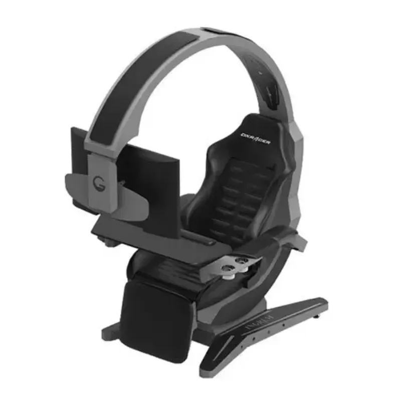 Buy DXRacer Coding Pod T7 – Silver | TG-GCS002-GN-1
