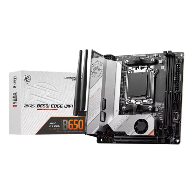 Msi MPG B650I Edge WiFi DDR5 AM5 Mini-ITX Motherboar