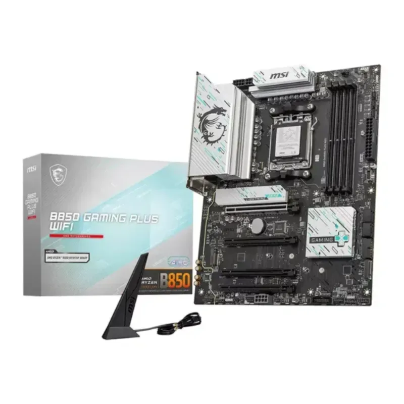 Msi B850 Gaming Plus WiFi DDR5 AM5 ATX Motherboard