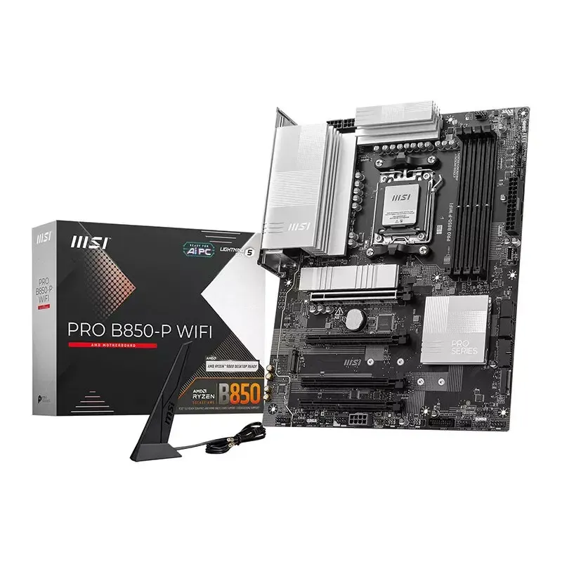 Msi PRO B850-P WiFi DDR5 AM5 ATX Motherboard